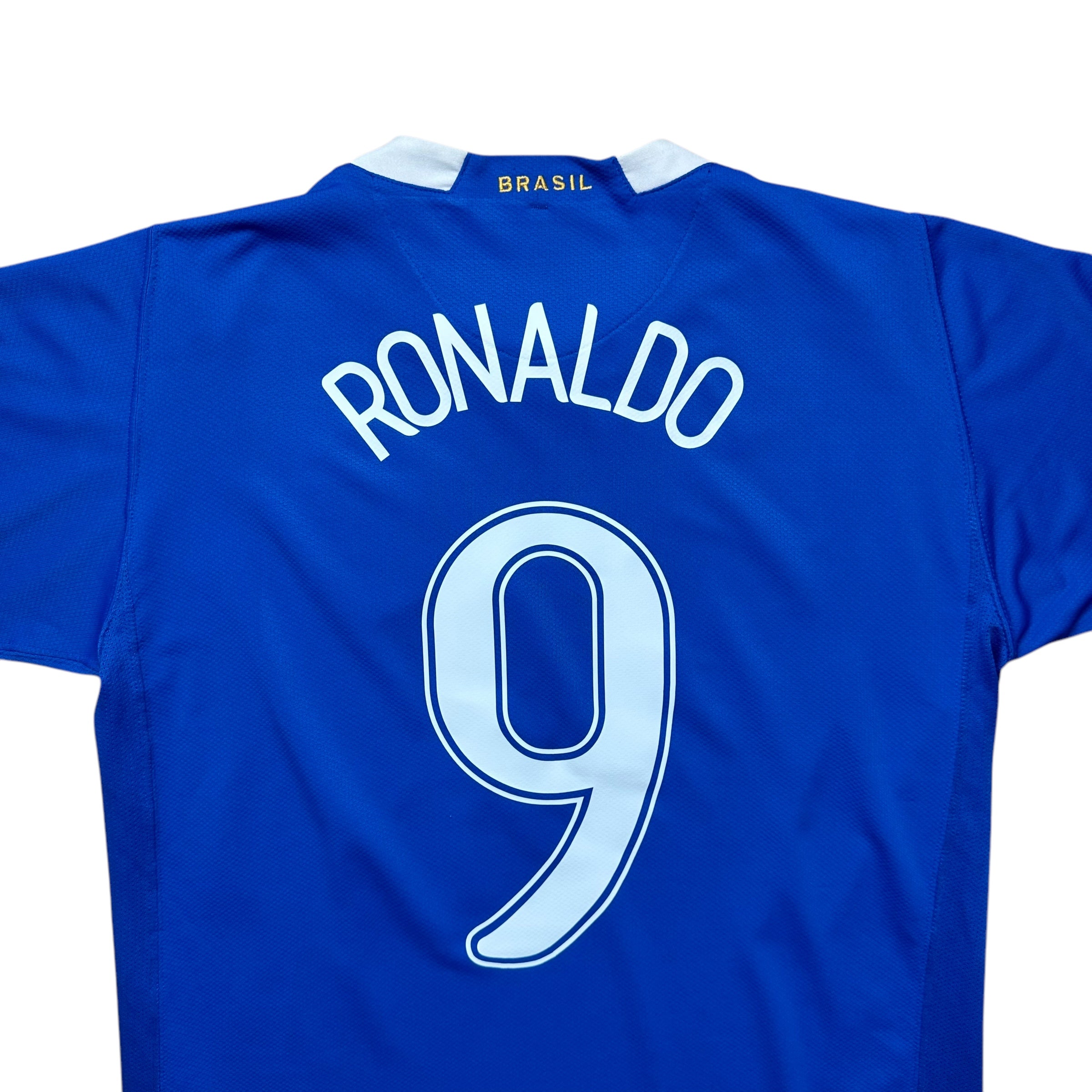 Brazil 2006 Away Shirt (S) Ronaldo #9